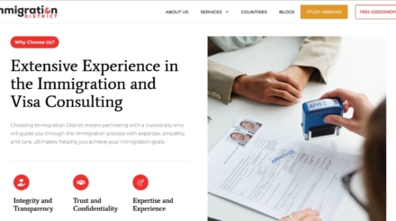 Immigration District